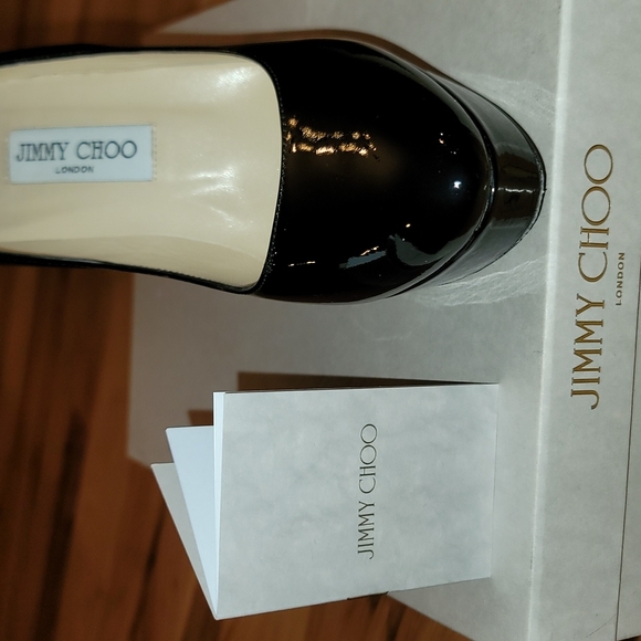Great condition Authentic Jimmy Choo worn once shoes size 38 - Picture 13 of 16